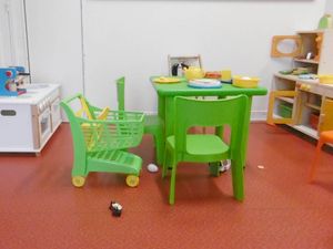 Assistante maternelle à Brétigny-sur-Orge – photo du rpe accueil de loisirs orme fourmi espace jeu symbolique