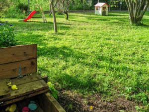 Assistante maternelle à Brétigny-sur-Orge – photo du jardin du lieu d'accueil