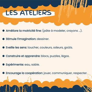 ATELIERS texte