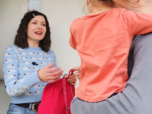 Transmissions avec un parent chez une assistante maternelle à Brétigny-sur-Orge