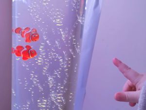 Tube sensoriel Snoezelen au RPE de Brétigny-sur-Orge