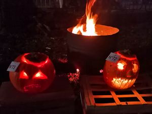 Assistante maternelle à Brétigny-sur-Orge – photo de citrouilles dans la nuit pour les tout-petits