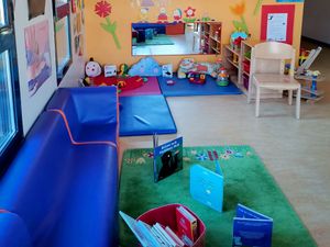 Assistante maternelle à Brétigny-sur-Orge – photo du rpe maison de l'enfance Emilie Mallet espace bébé