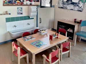 Assistante maternelle à Brétigny-sur-Orge – photo du rpe maison de l'enfance Emilie Mallet espace activité