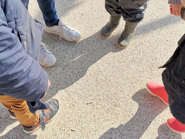 Enfants chez une assistante maternelle à Brétigny-sur-Orge