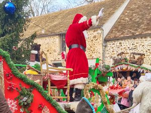 Assistante maternelle à Brétigny-sur-Orge – photo du parc du marché de noël de Janvry
