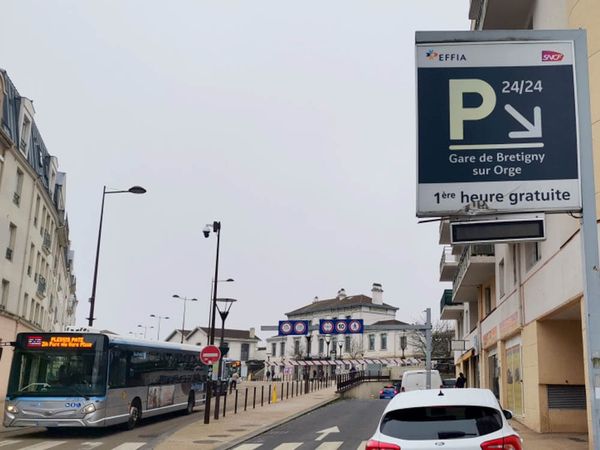 Parking gare de Brétigny-sur-Orge - EFFIA