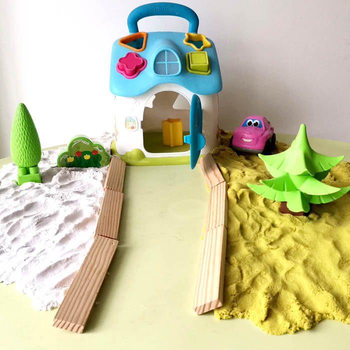 Photo du lieu d'accueil chez Céline Hubert, assistante maternelle à Brétigny