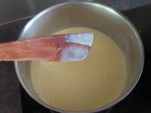 Assistante maternelle à Brétigny-sur-Orge – photo cuisson de la glace à la menthe