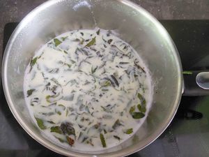 Assistante maternelle à Brétigny-sur-Orge – photo infusion menthe dans du lait sucré