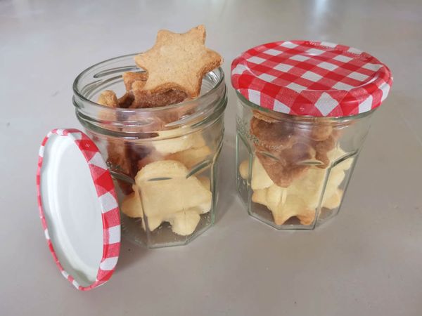 Recette des sablés de noel fait maison avec les enfants à Brétigny-sur-Orge