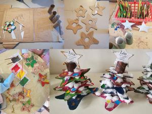 Découvrez les étapes de fabrication du sapin surprise – Activité pour noël à Brétigny-sur-Orge