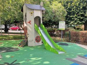 Assistante maternelle à Brétigny-sur-Orge – photo du square Joliot Curie