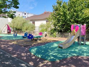 Assistante maternelle à Brétigny-sur-Orge – photo des jeux du square René Bourgeron