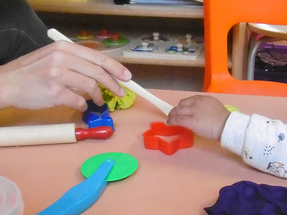 Ateliers parents-enfant proposé par la ville de Brétigny