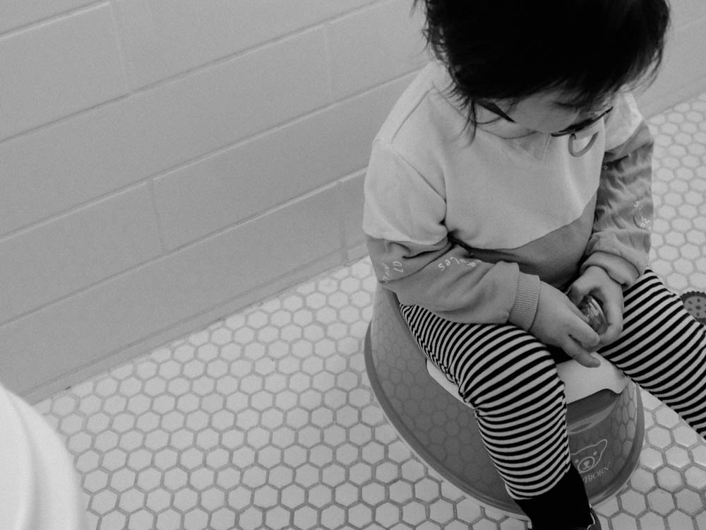 Accompagnement d'un enfant en pleine acquisition de la propreté à Brétigny