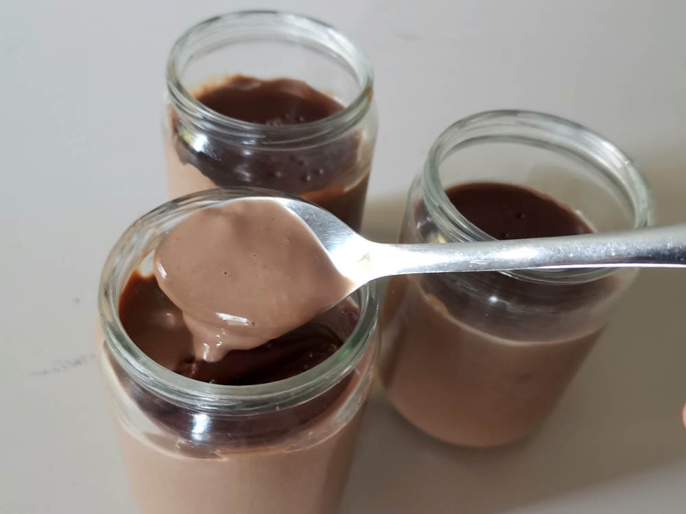 Recette de bouillie au chocolat pour le goûter des enfants