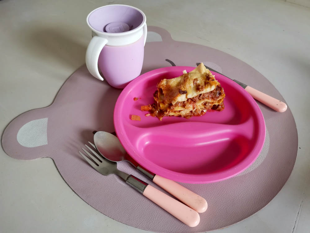 Lasagnes à la bolognaise préférées des enfants à Brétigny