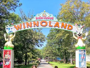 Assistante maternelle à Brétigny-sur-Orge – photo du parc d'attraction Winnoland